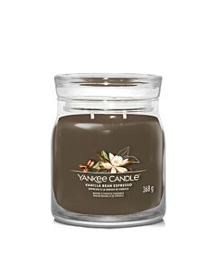 Yankee Candle Vanilla Bean Espresso - Signature Medium Jar